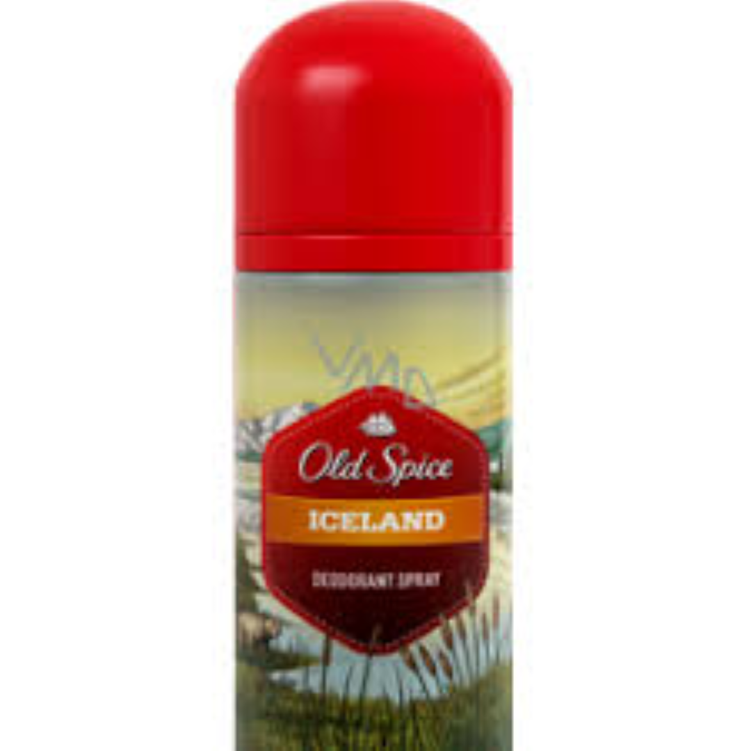 OLD SPICE DEO SPRAY ICELAND 125ML